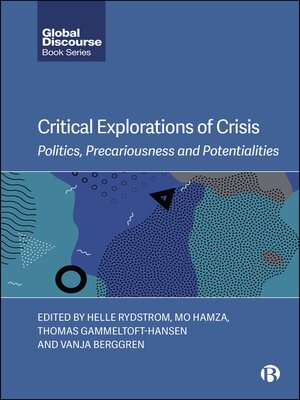 cover image of Critical Explorations of Crisis